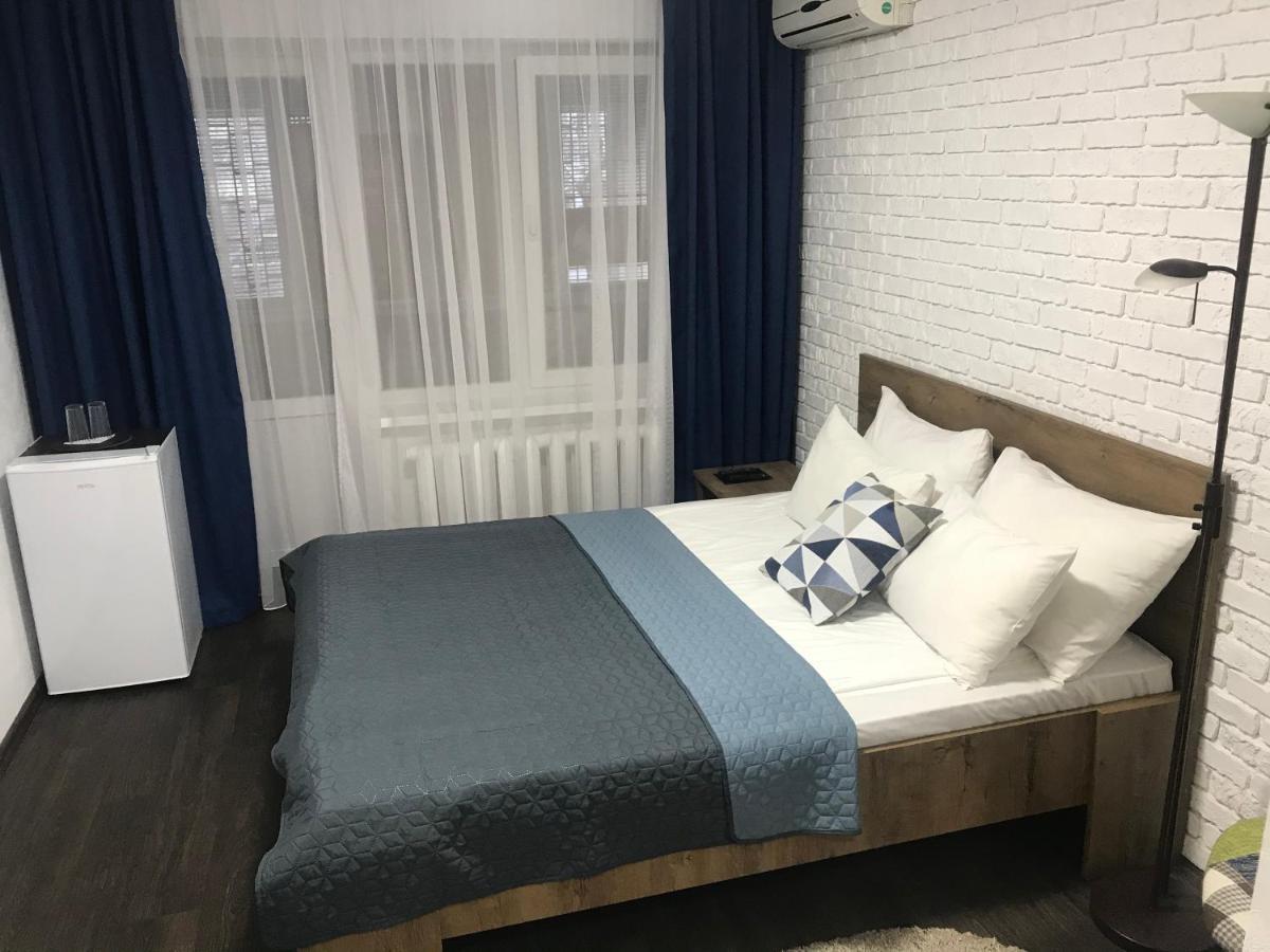 Enrico Hotel Dnipro Eksteriør billede