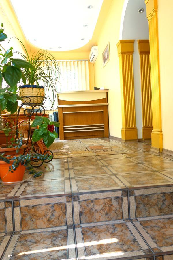 Enrico Hotel Dnipro Eksteriør billede