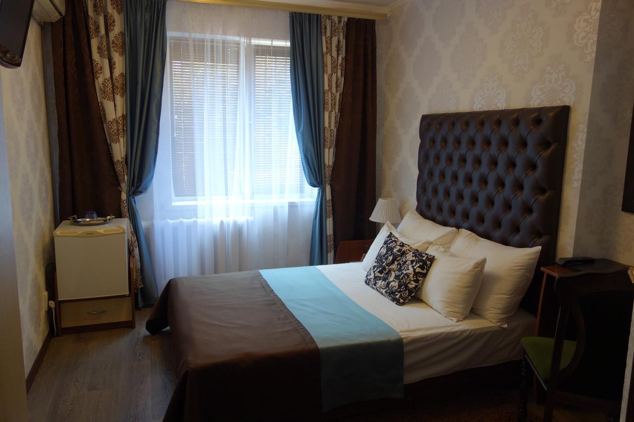 Enrico Hotel Dnipro Eksteriør billede